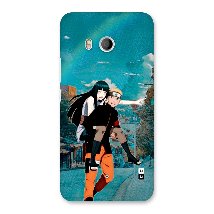 Hinata Hop Rain Back Case for HTC U11