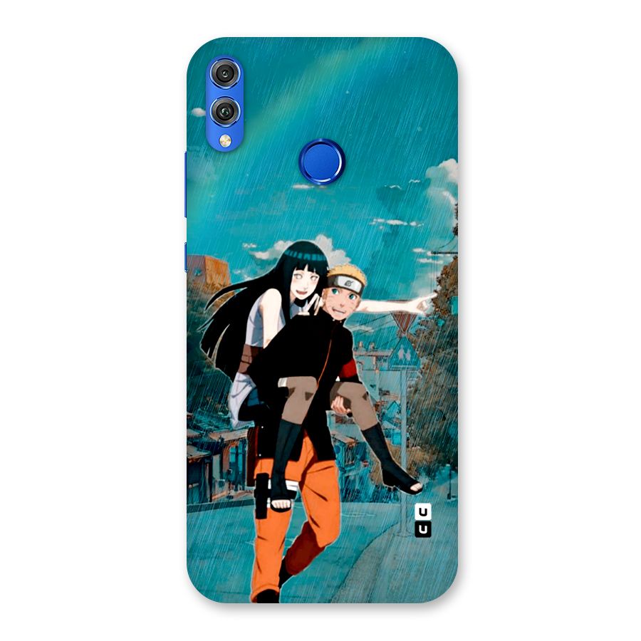 Hinata Hop Rain Back Case for Honor 8X