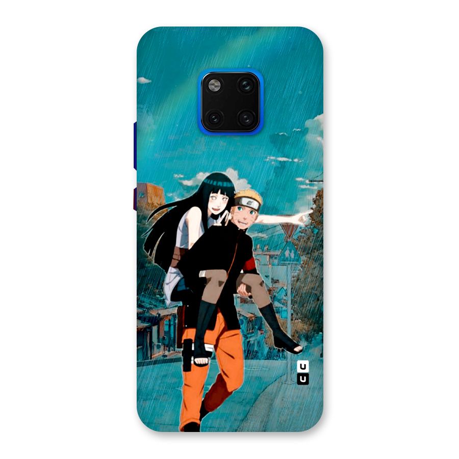 Hinata Hop Rain Back Case for Huawei Mate 20 Pro