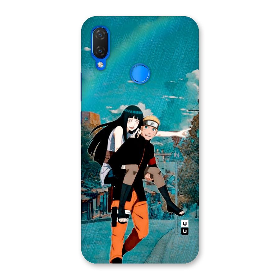 Hinata Hop Rain Back Case for Huawei P Smart+