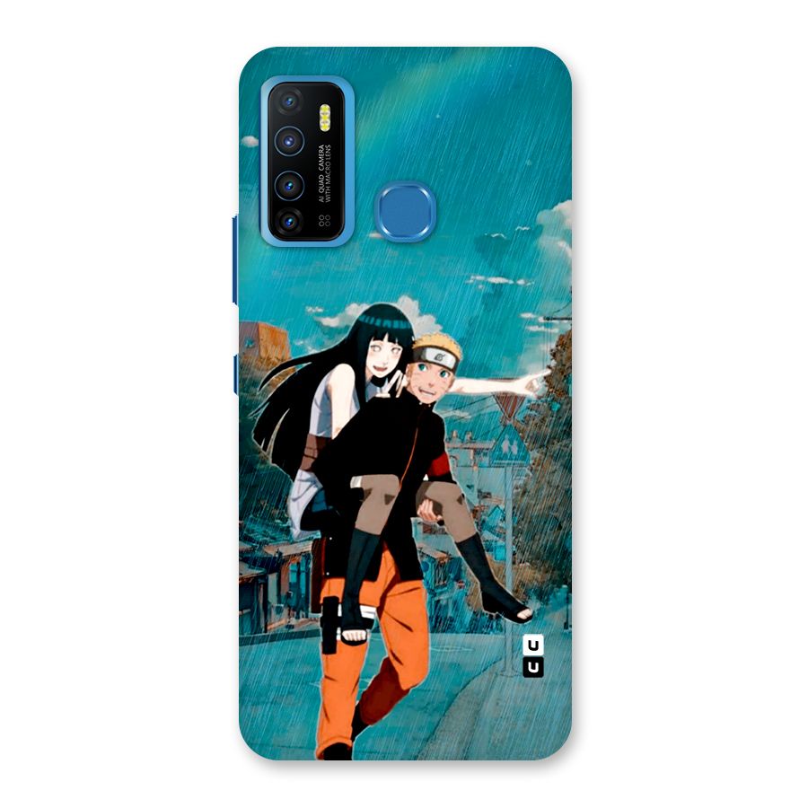 Hinata Hop Rain Back Case for Infinix Hot 9