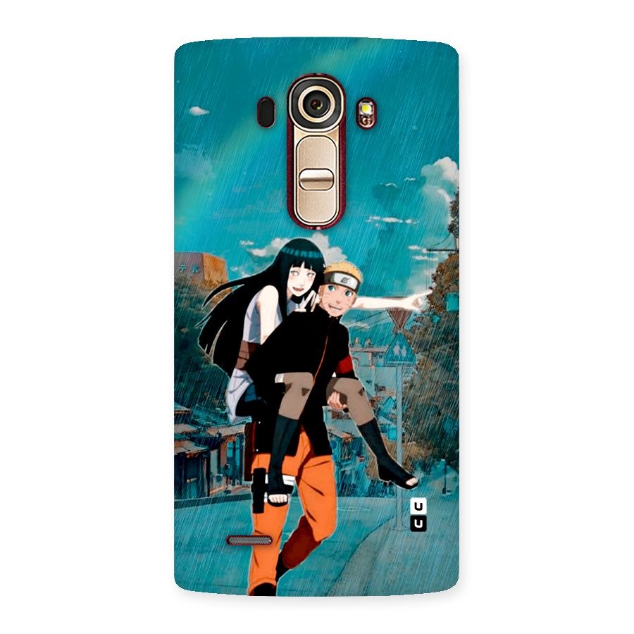 Hinata Hop Rain Back Case for LG G4