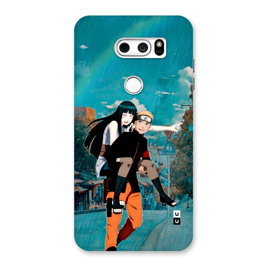 Hinata Hop Rain Back Case for LG V30