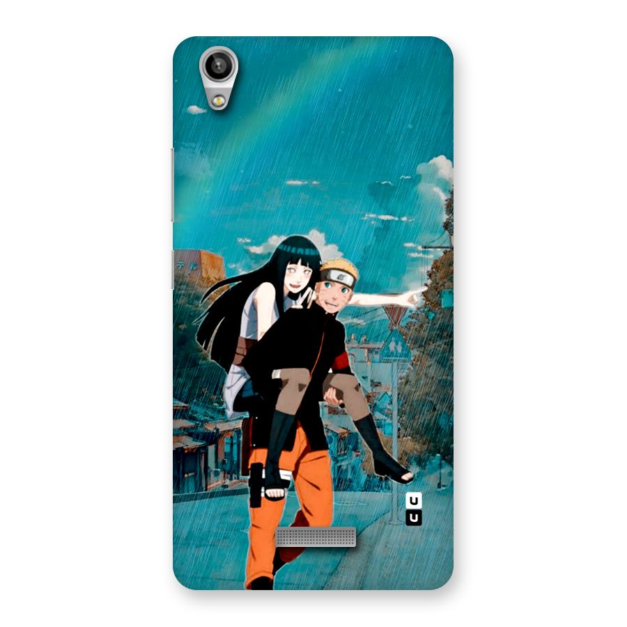 Hinata Hop Rain Back Case for Lava Pixel V1