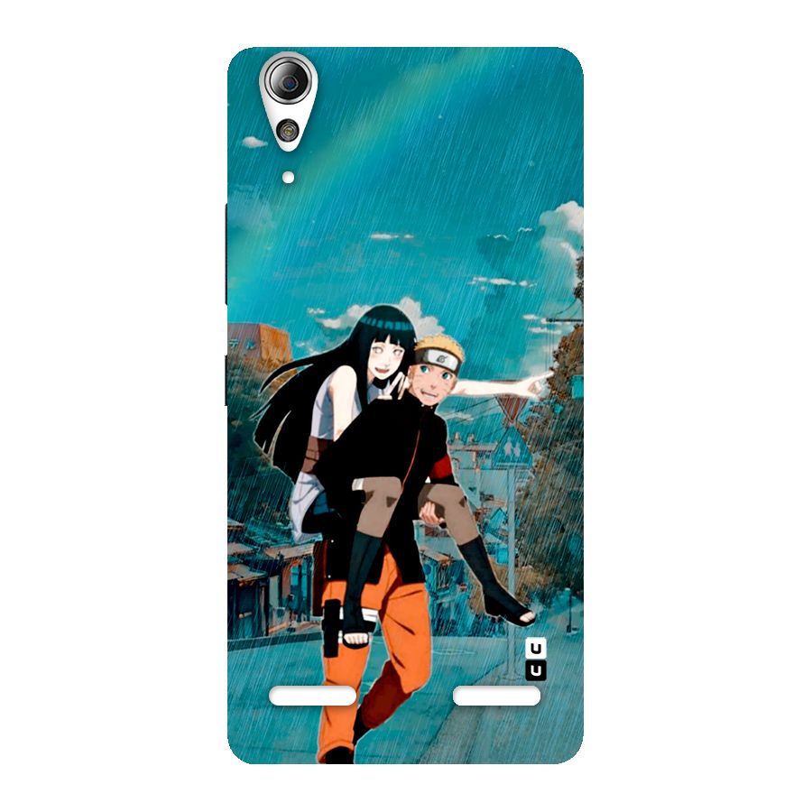 Hinata Hop Rain Back Case for Lenovo A6000