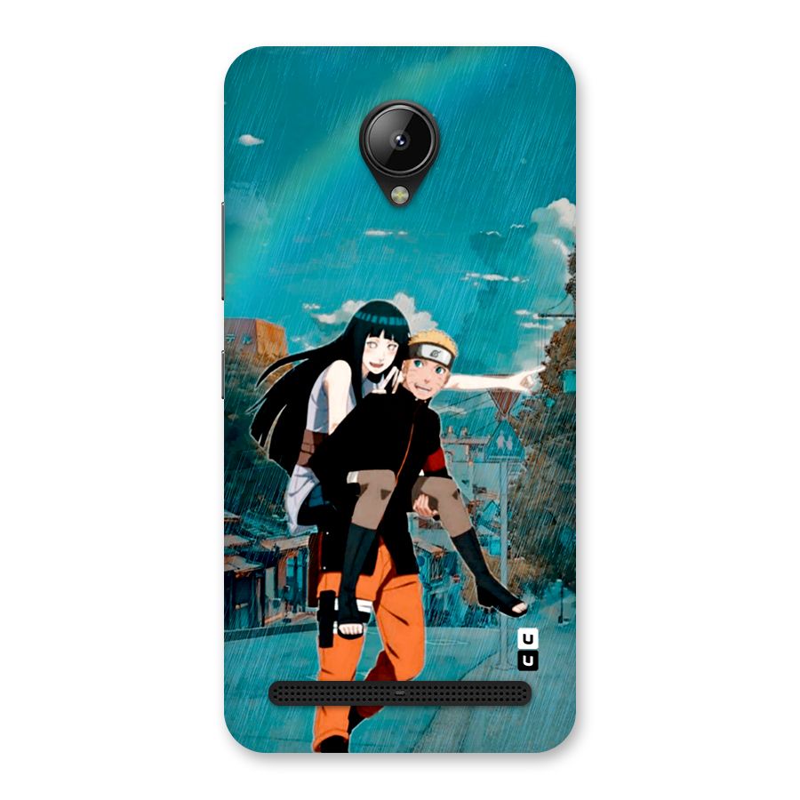 Hinata Hop Rain Back Case for Lenovo C2