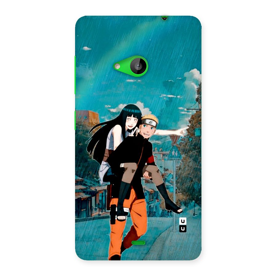 Hinata Hop Rain Back Case for Lumia 535
