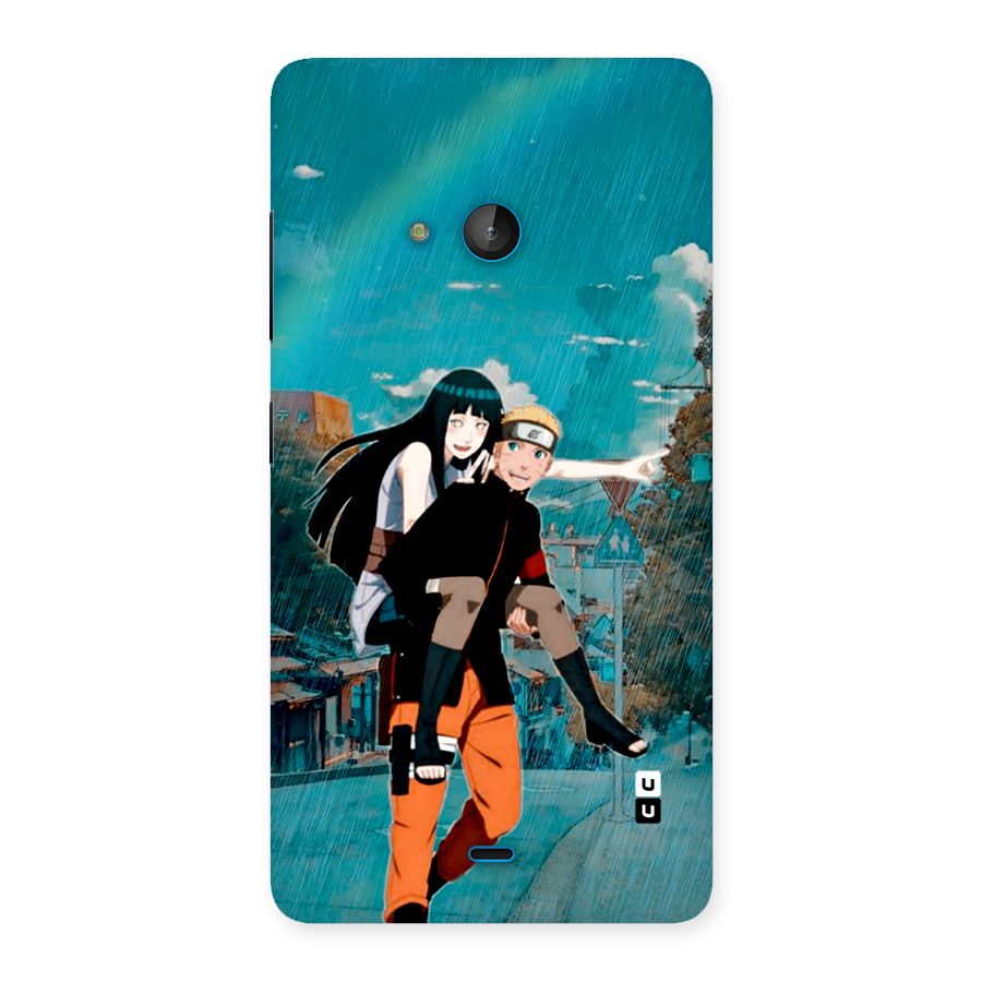 Hinata Hop Rain Back Case for Lumia 540