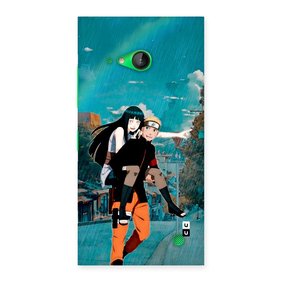Hinata Hop Rain Back Case for Lumia 730