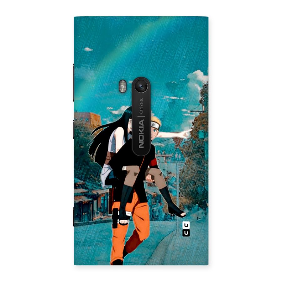 Hinata Hop Rain Back Case for Lumia 920
