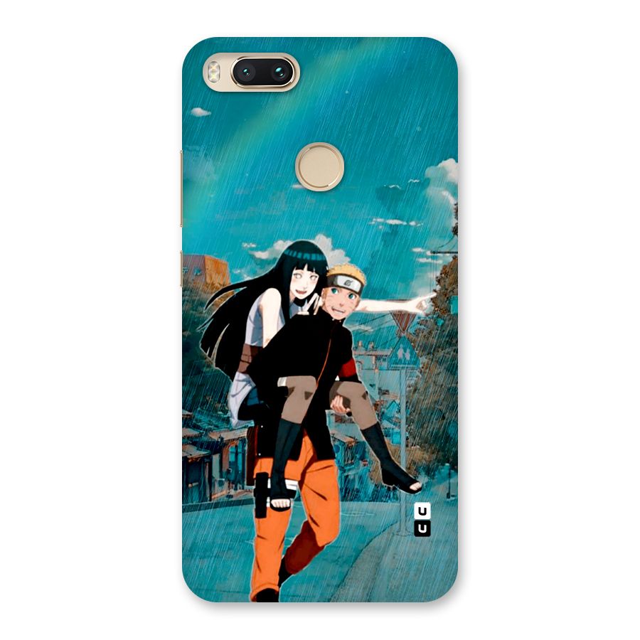 Hinata Hop Rain Back Case for Mi A1