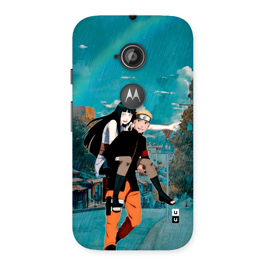 Hinata Hop Rain Back Case for Moto E 2nd Gen