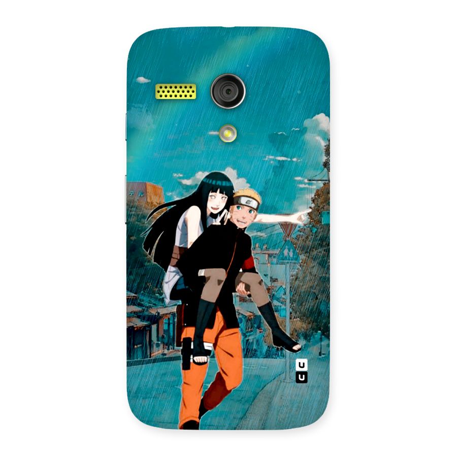 Hinata Hop Rain Back Case for Moto G