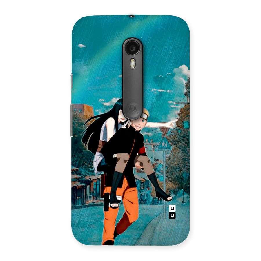 Hinata Hop Rain Back Case for Moto G3