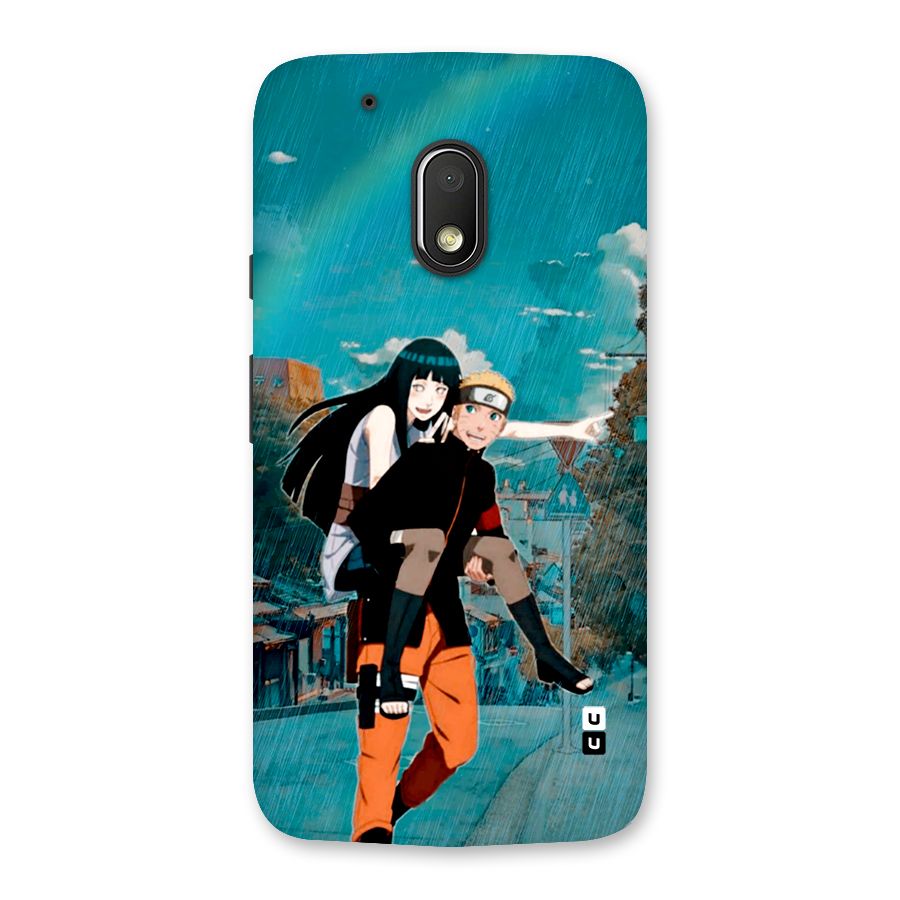 Hinata Hop Rain Back Case for Moto G4 Play