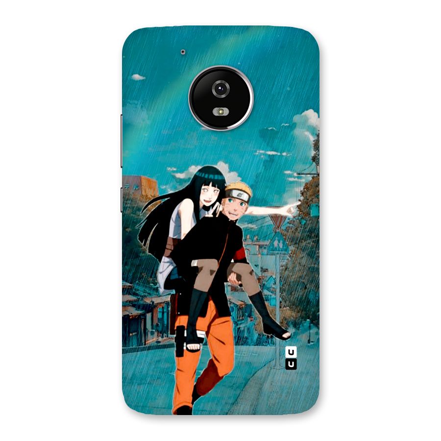 Hinata Hop Rain Back Case for Moto G5