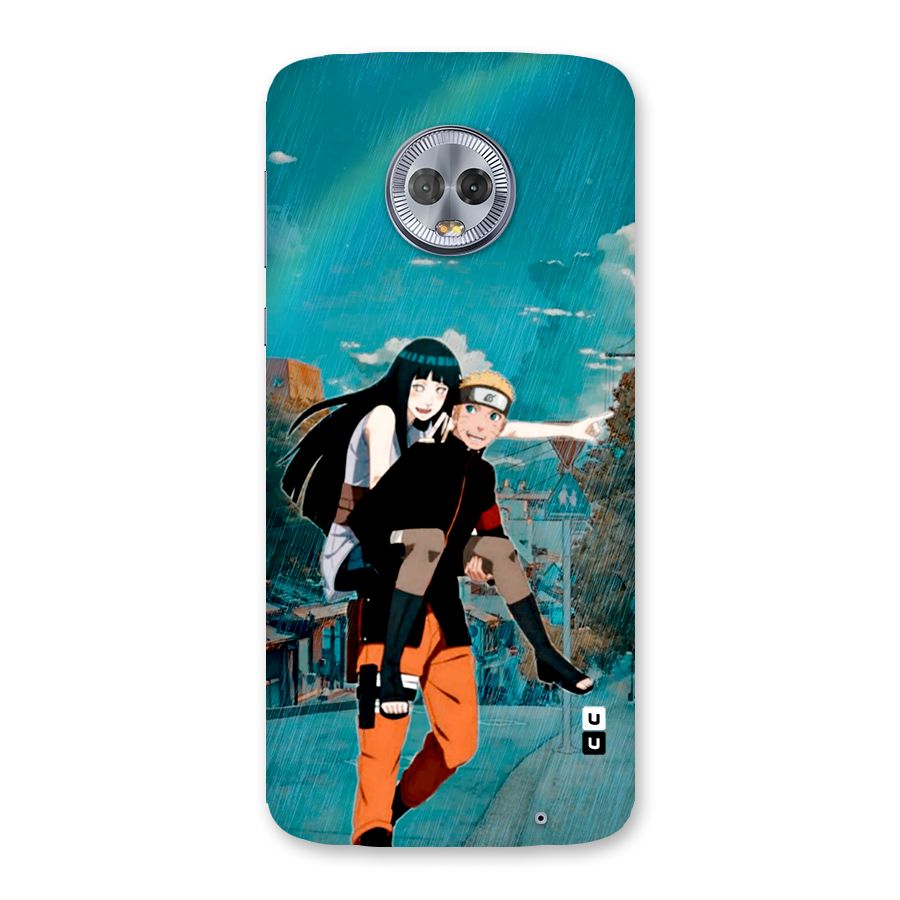 Hinata Hop Rain Back Case for Moto G6 Plus