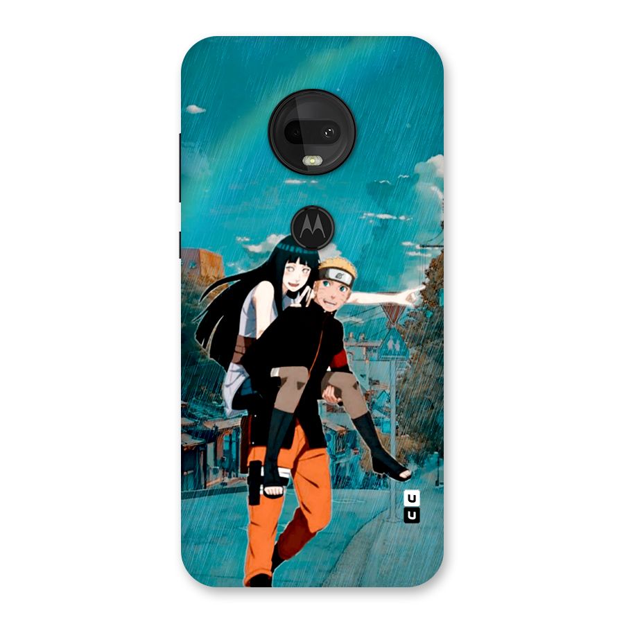 Hinata Hop Rain Back Case for Moto G7