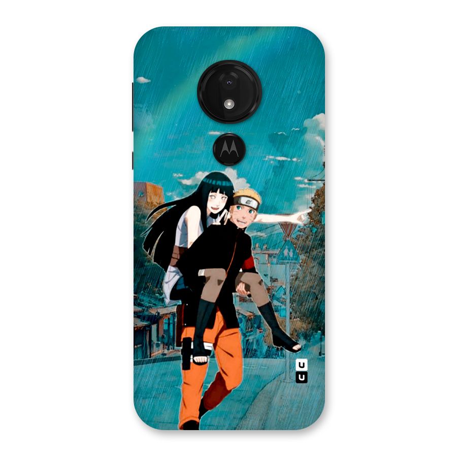 Hinata Hop Rain Back Case for Moto G7 Power
