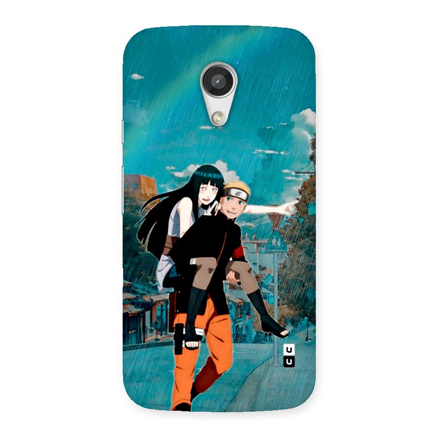 Hinata Hop Rain Back Case for Moto G 2nd Gen