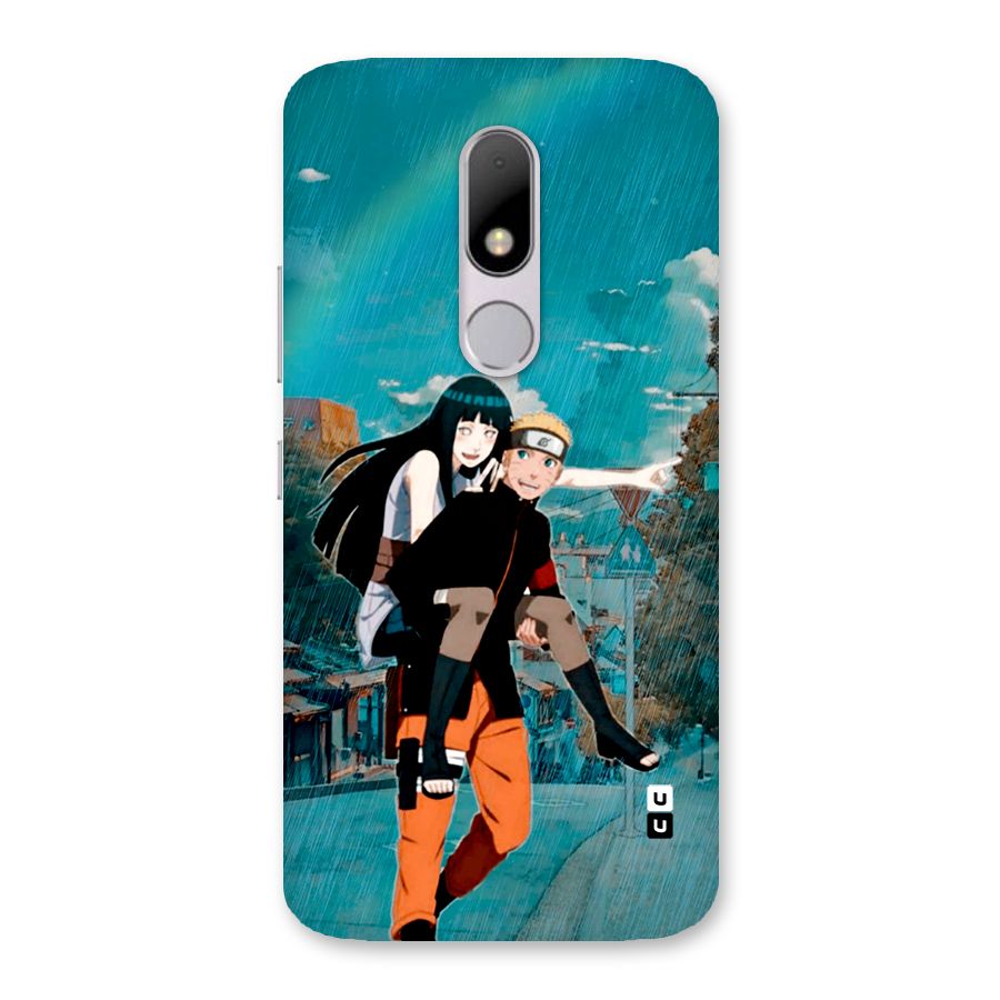 Hinata Hop Rain Back Case for Moto M