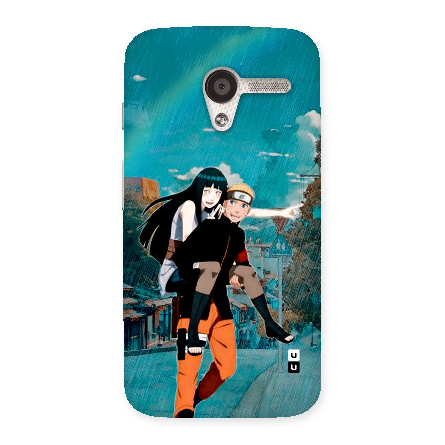 Hinata Hop Rain Back Case for Moto X
