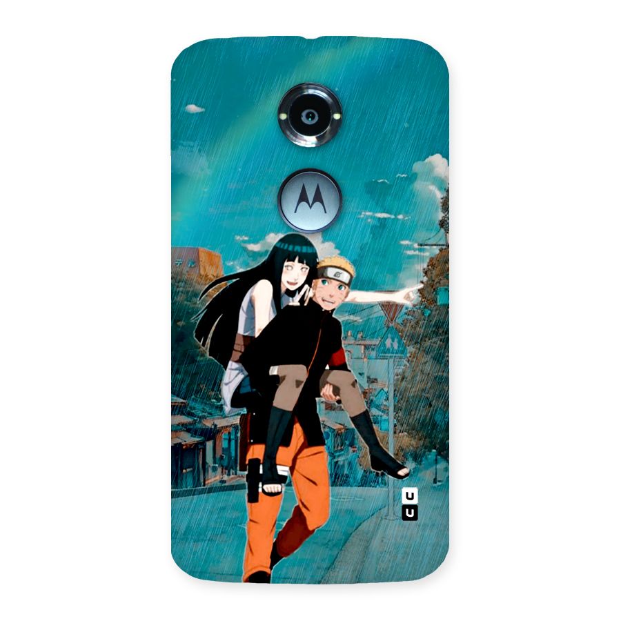 Hinata Hop Rain Back Case for Moto X2
