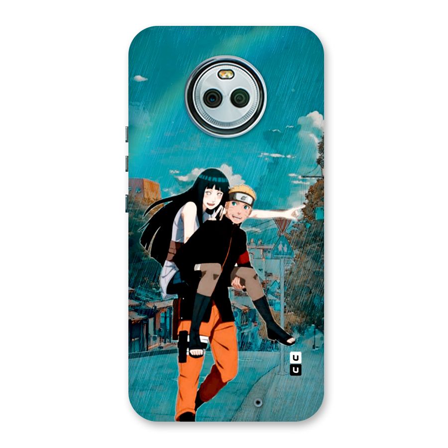 Hinata Hop Rain Back Case for Moto X4