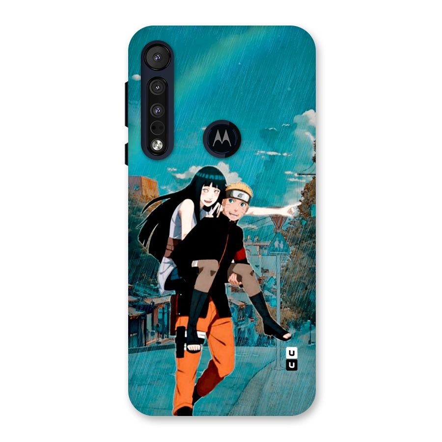Hinata Hop Rain Back Case for Motorola One Macro