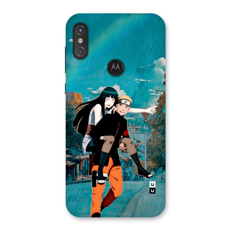 Hinata Hop Rain Back Case for Motorola One Power