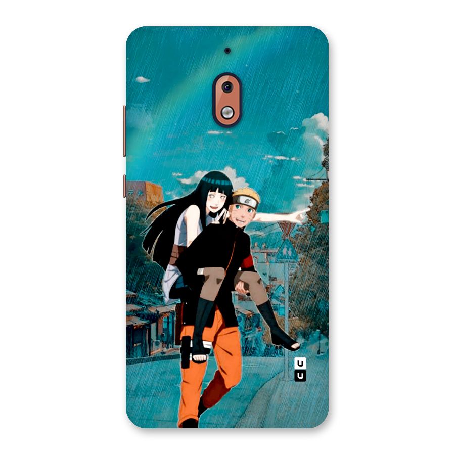 Hinata Hop Rain Back Case for Nokia 2.1