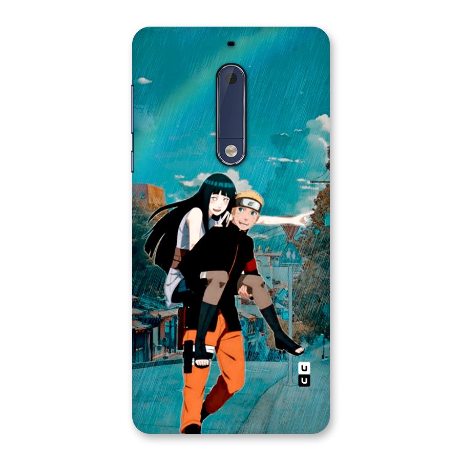 Hinata Hop Rain Back Case for Nokia 5