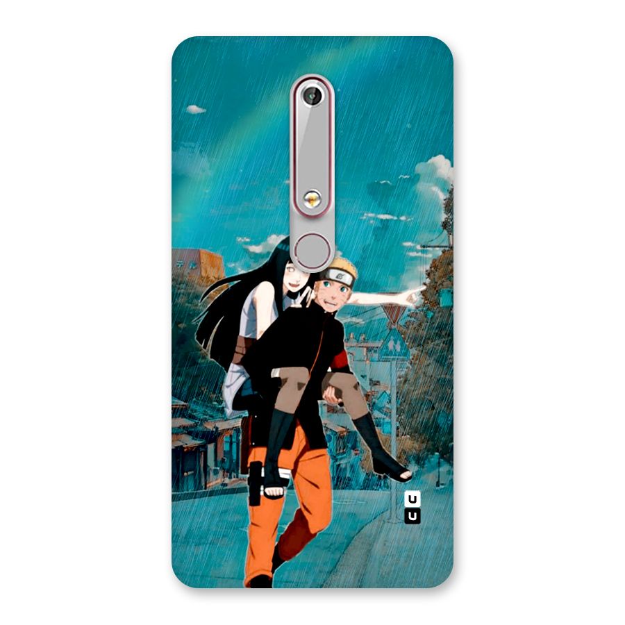 Hinata Hop Rain Back Case for Nokia 6.1