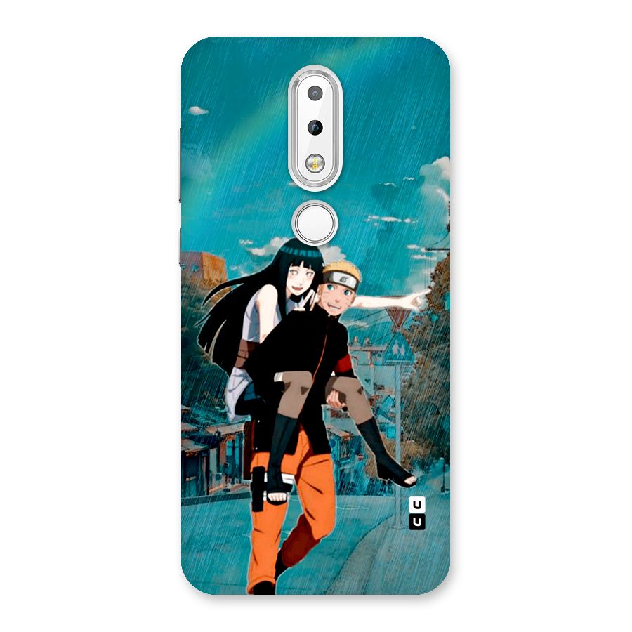Hinata Hop Rain Back Case for Nokia 6.1 Plus