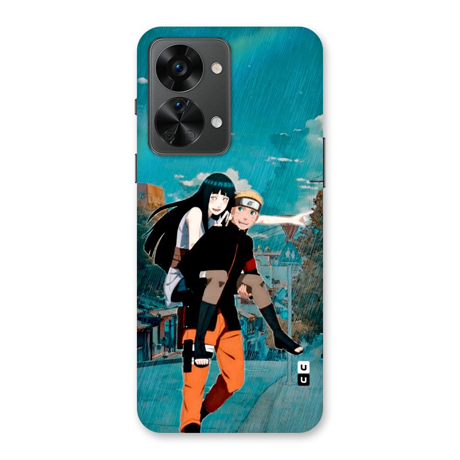 Hinata Hop Rain Back Case for OnePlus Nord 2T