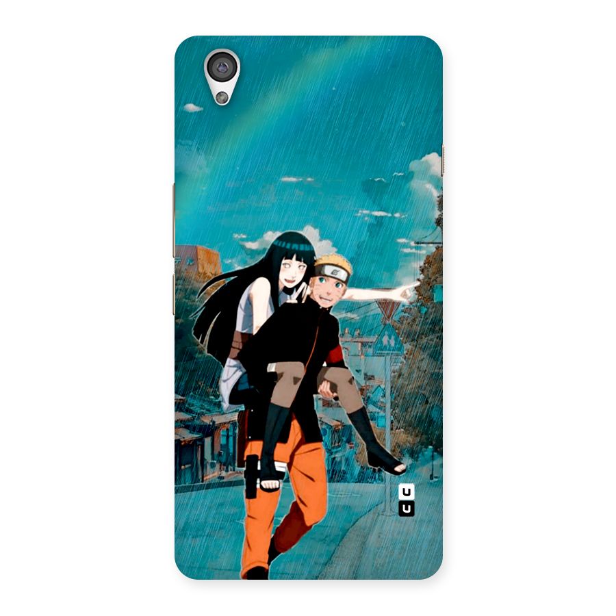 Hinata Hop Rain Back Case for OnePlus X
