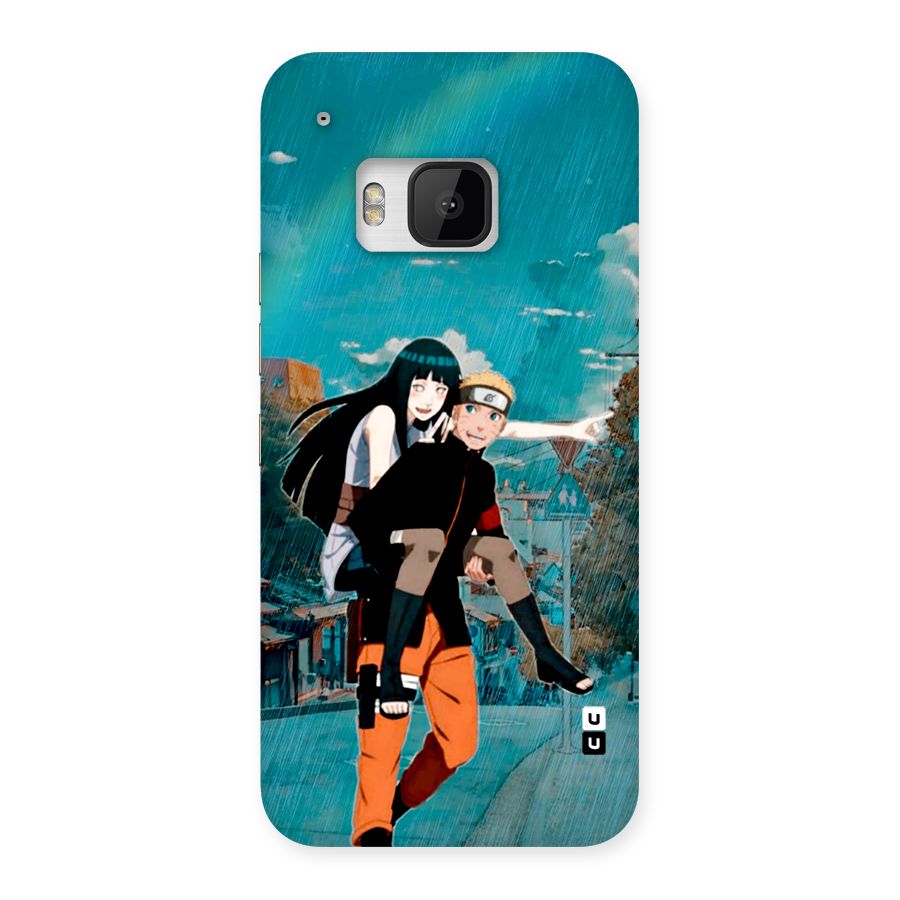 Hinata Hop Rain Back Case for One M9