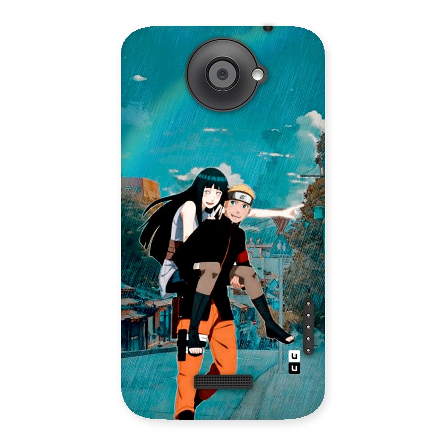 Hinata Hop Rain Back Case for One X