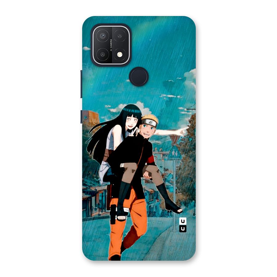 Hinata Hop Rain Back Case for Oppo A15