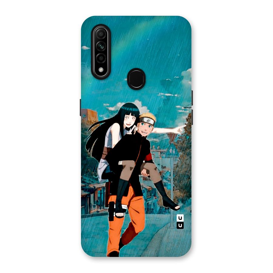 Hinata Hop Rain Back Case for Oppo A31