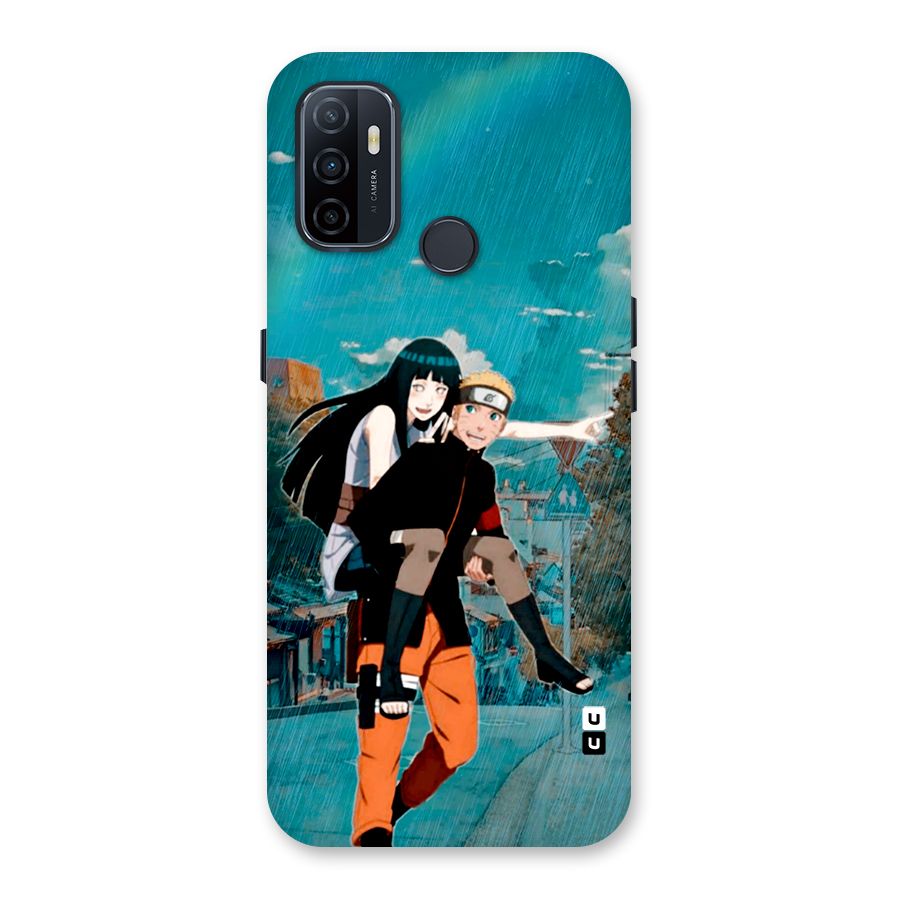 Hinata Hop Rain Back Case for Oppo A32