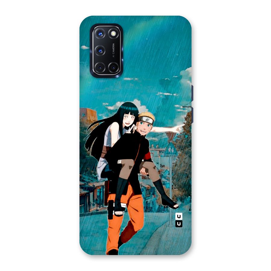 Hinata Hop Rain Back Case for Oppo A52