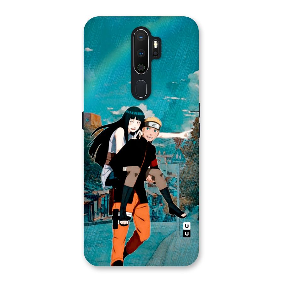 Hinata Hop Rain Back Case for Oppo A5 (2020)
