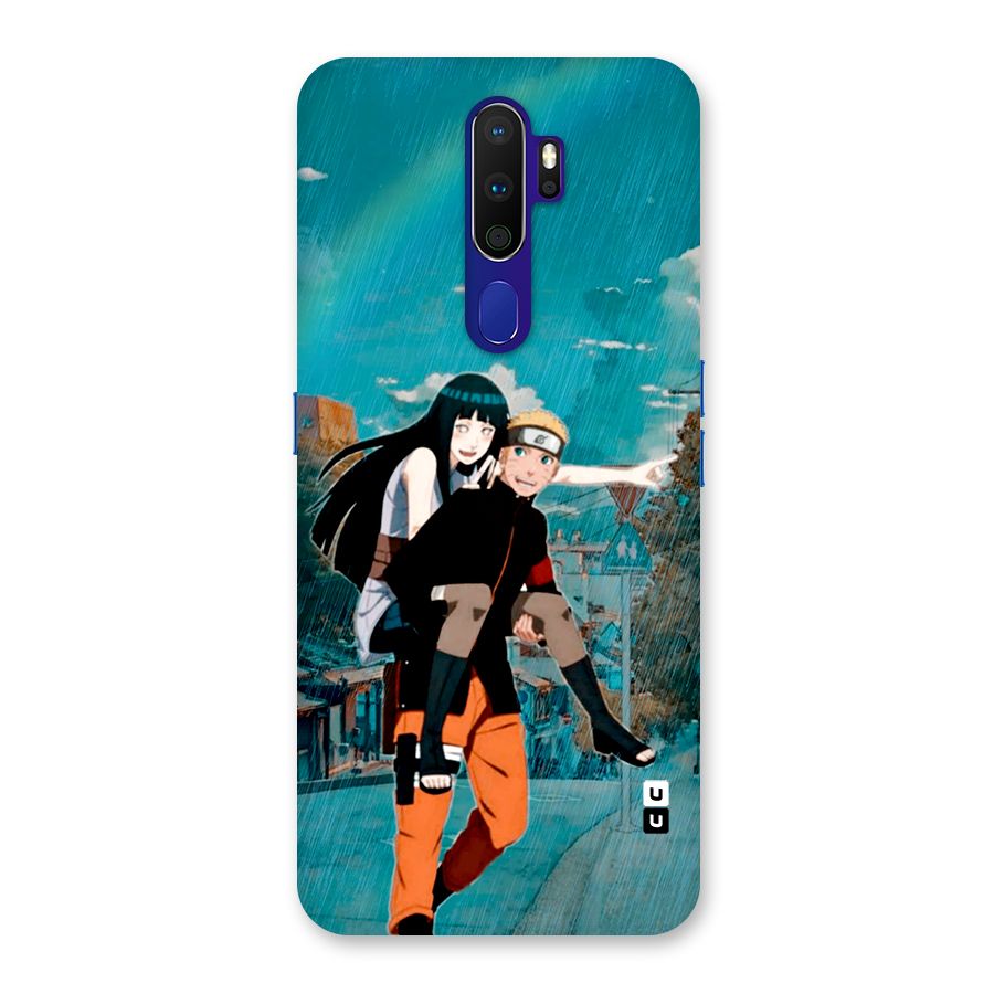 Hinata Hop Rain Back Case for Oppo A9 (2020)