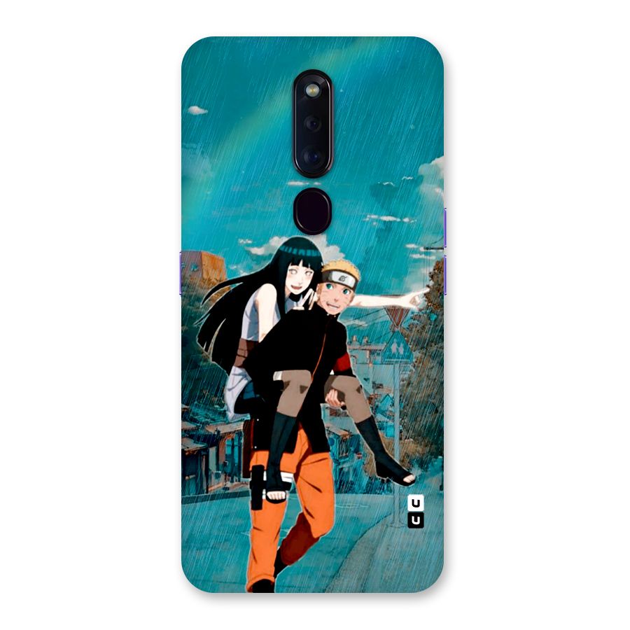 Hinata Hop Rain Back Case for Oppo F11 Pro