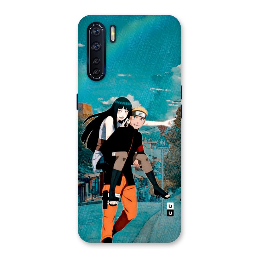 Hinata Hop Rain Back Case for Oppo F15