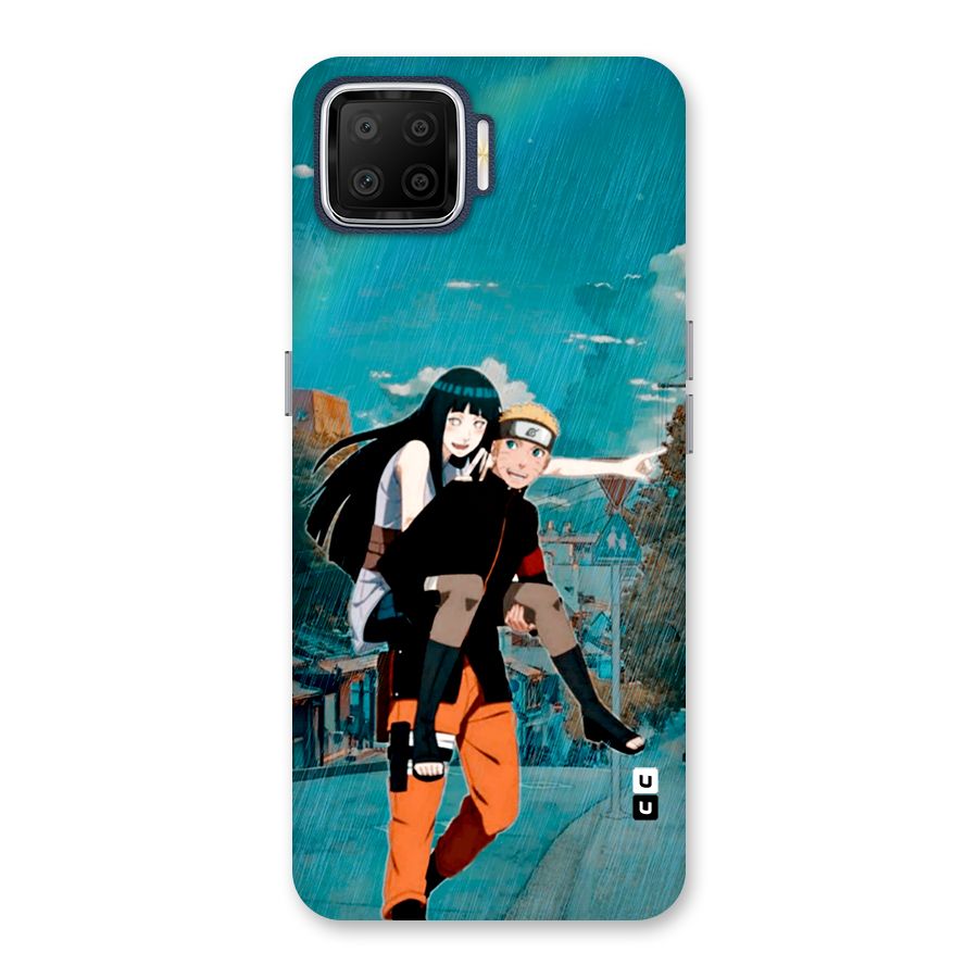 Hinata Hop Rain Back Case for Oppo F17