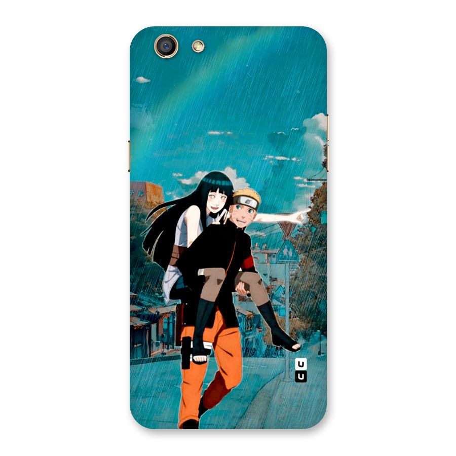 Hinata Hop Rain Back Case for Oppo F3