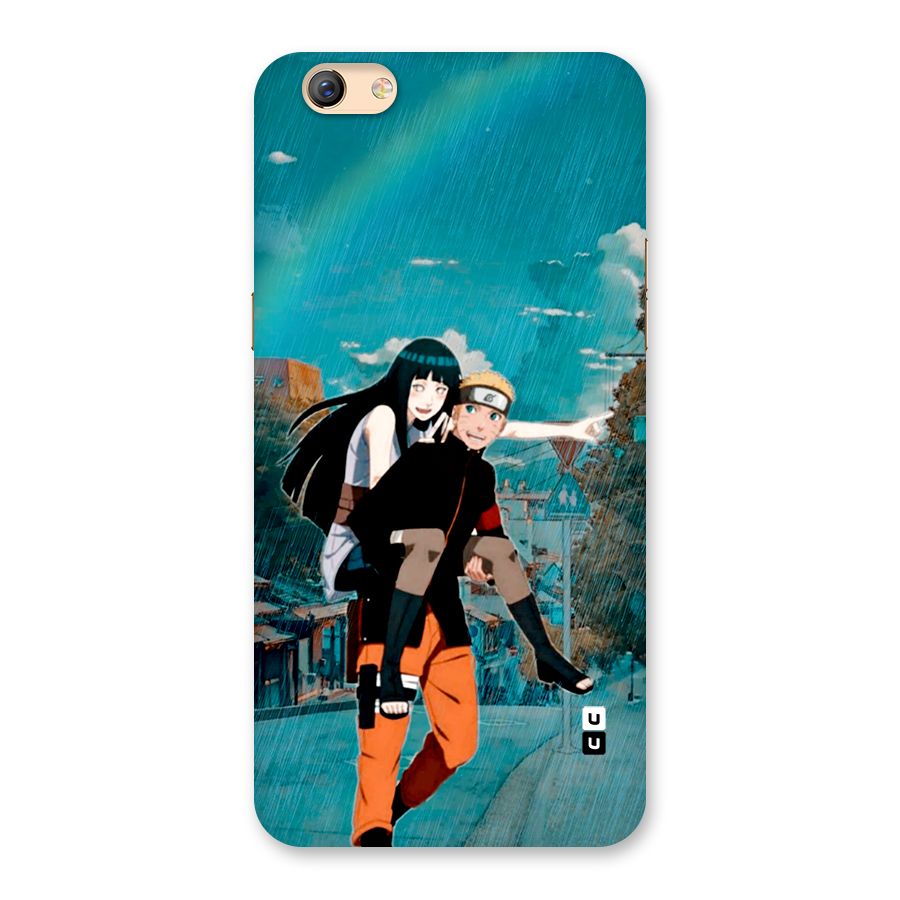 Hinata Hop Rain Back Case for Oppo F3 Plus