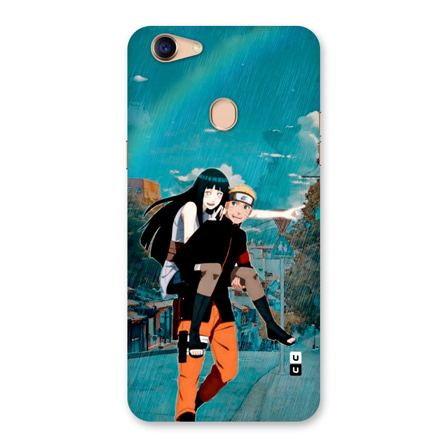 Hinata Hop Rain Back Case for Oppo F5 Youth